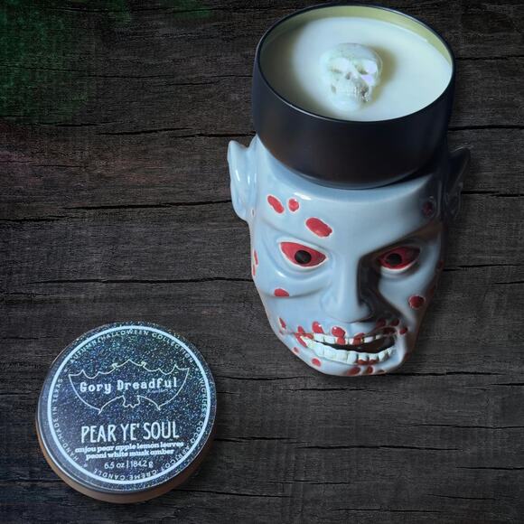 Pear Ye' Soul Wickless Candle: Anjou Pear White Musk Amber Scent - Picture 7 of 8